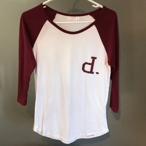 Diamond Supply Co. 3/4 Sleeve T-Shirt.